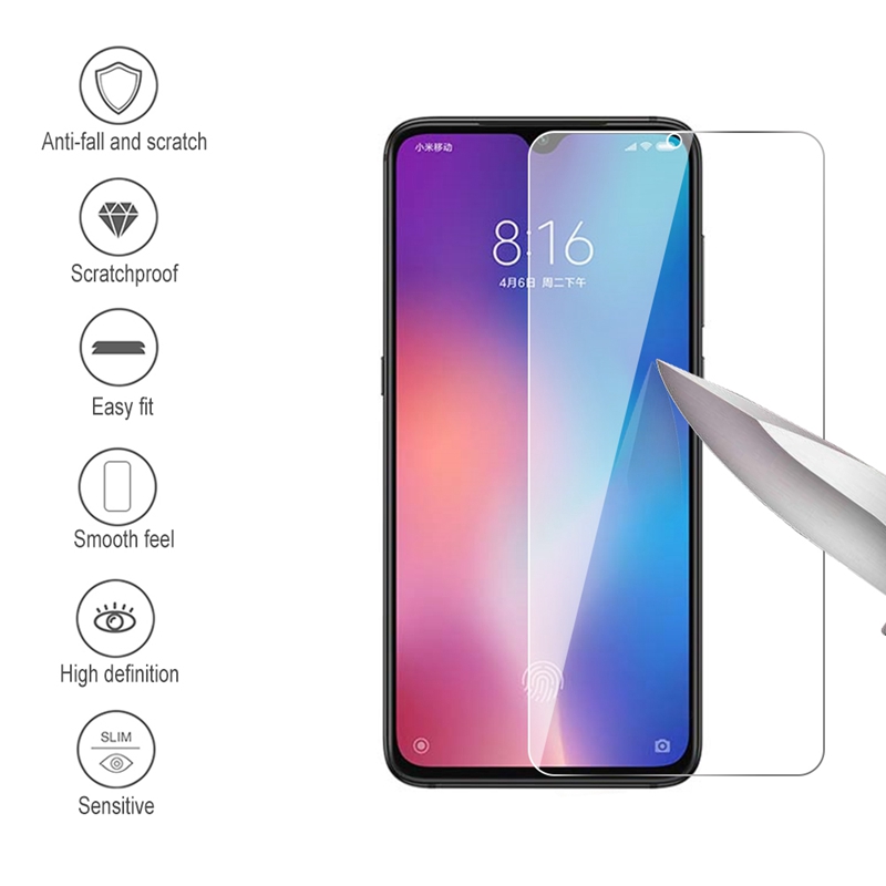 Bakeey-3PCS-Anti-explosion-HD-Clear-Tempered-Glass-Screen-Protector-for-Xiaomi-Mi9--Xiaomi-Mi-9-PRO--1447565-3